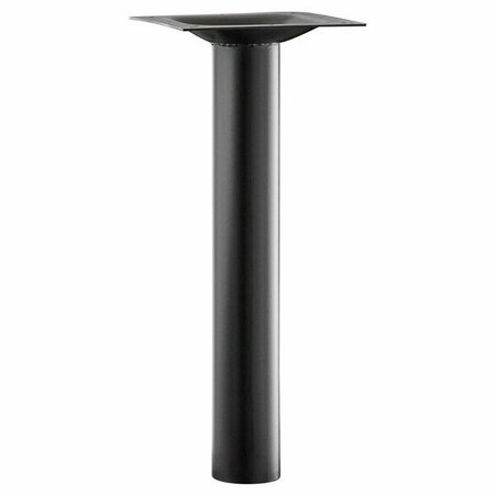 LANCASTER TABLE & SEATING Excalibur 4'' Standard Height Outdoor Table Base Column 427TBCLRD425